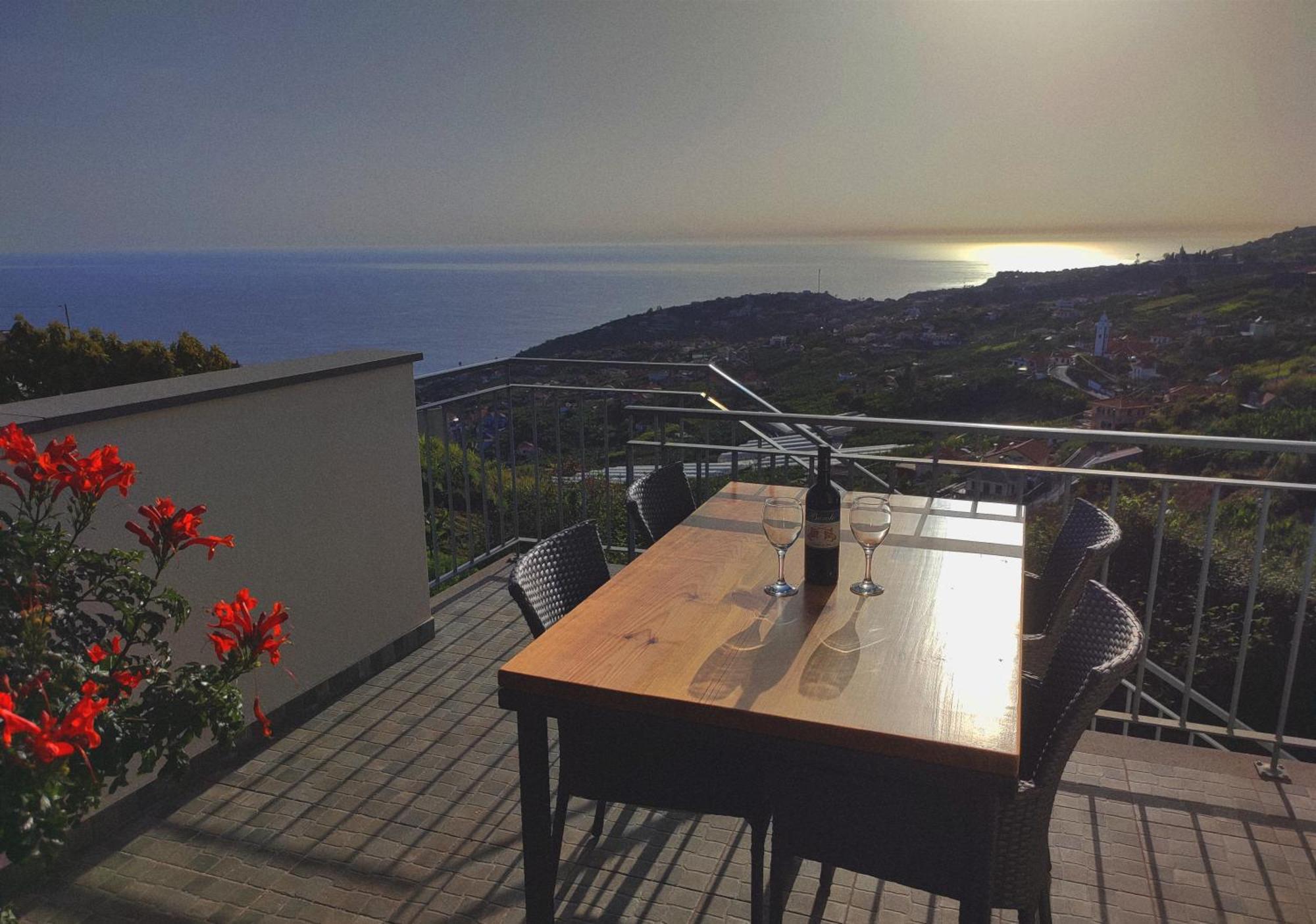 Casa Panorama Sol Villa Ponta do Sol  Dış mekan fotoğraf