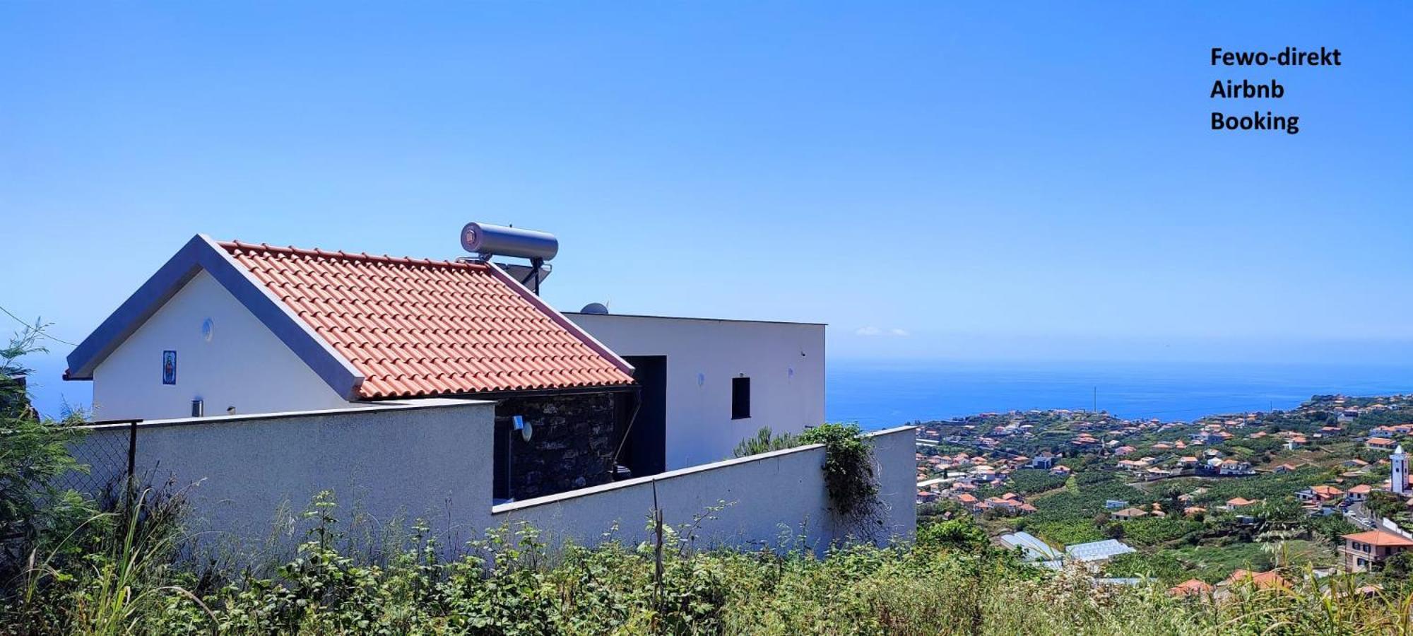 Casa Panorama Sol Villa Ponta do Sol  Dış mekan fotoğraf
